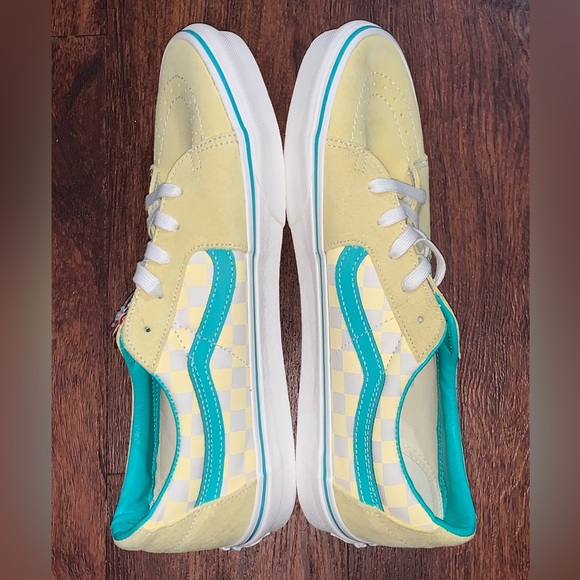 Vans old skool low skateboard shoe - Picture 6 of 11